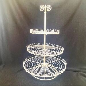 Wire 3 Tiered Cupcake/food server